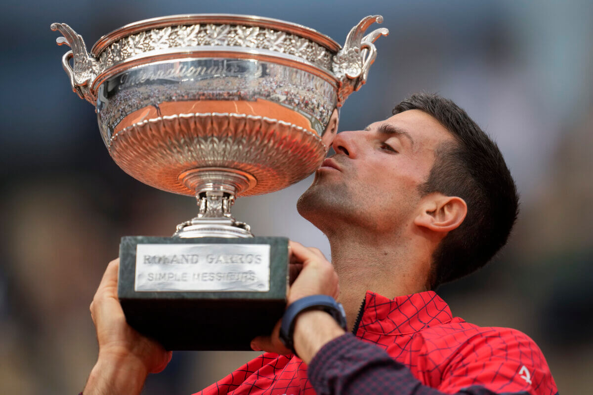 Novak Djokovic is a Wimbledon favorite