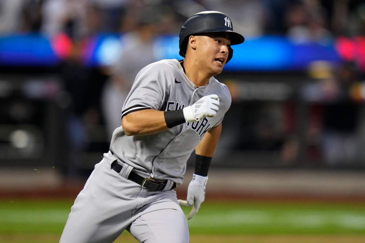 Anthony Volpe's big night comes at perfect time for Yankees in Subway Series | amNewYork