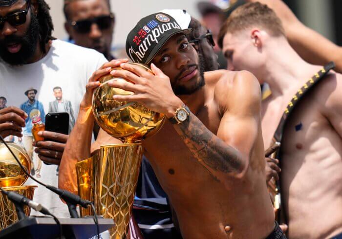 Knicks get new free agent target with Bruce Brown Jr. hitting market 3 Bruce Brown could be a free agent target for the Knicks