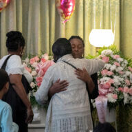 'We are laying our baby to rest': Family mourns in NYC for girl who died in Border Patrol custody after crossing border 6 Family mourns at NYC funeral for girl who died in Border Patrol custody