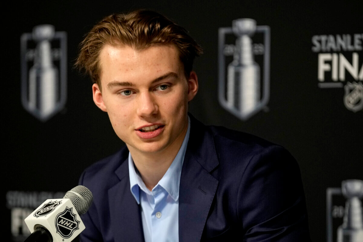 Connor Bedard 2023 NHL Mock Draft