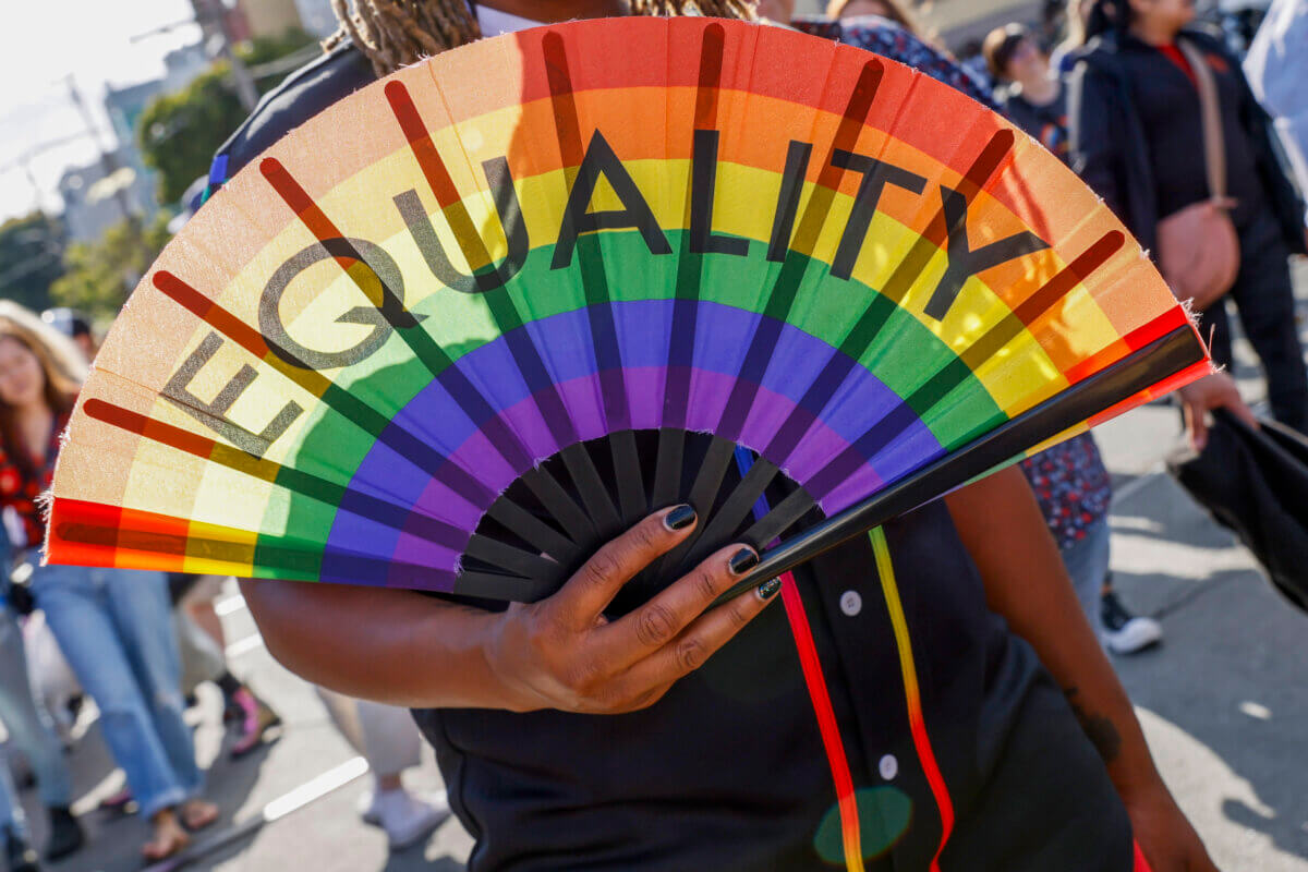 Pride March San Francisco