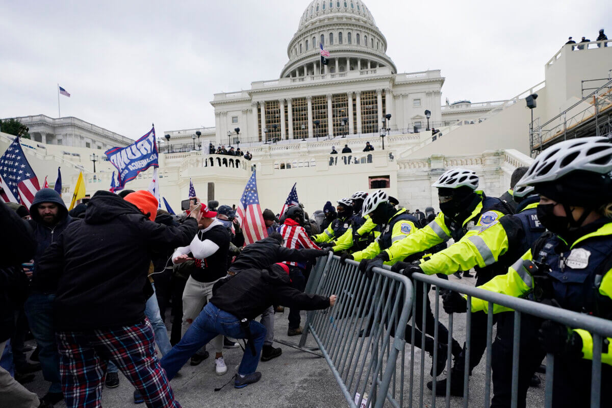 Trump supporters attack Capitol on Jan. 6, 2021
