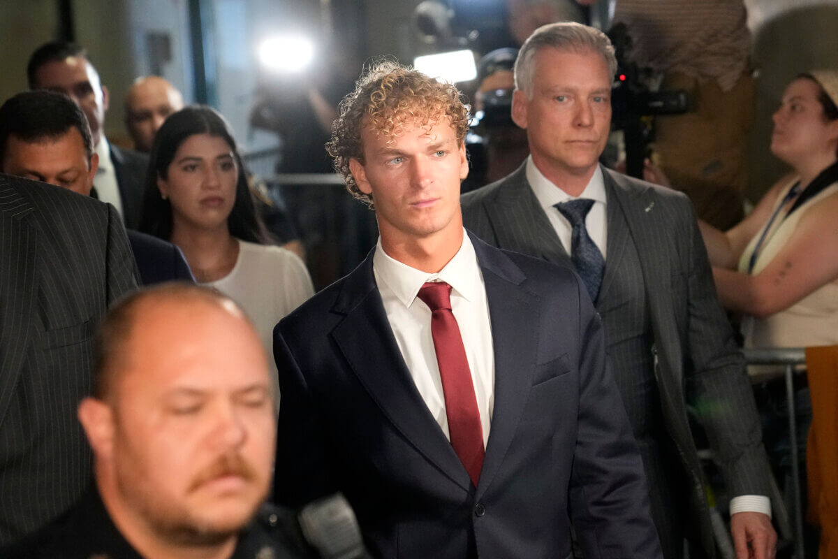 daniel penny arrives at court