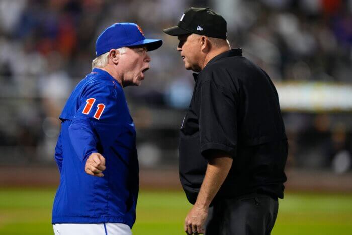 Mets Brewers Buck Showalter
