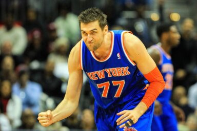 Andrea Bargnani Knicks