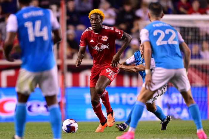 Hassan Ndam Red Bulls