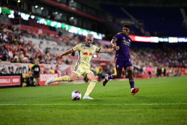 Lewis Morgan New York Red Bulls