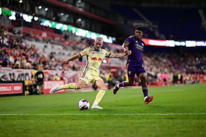 Lewis Morgan New York Red Bulls