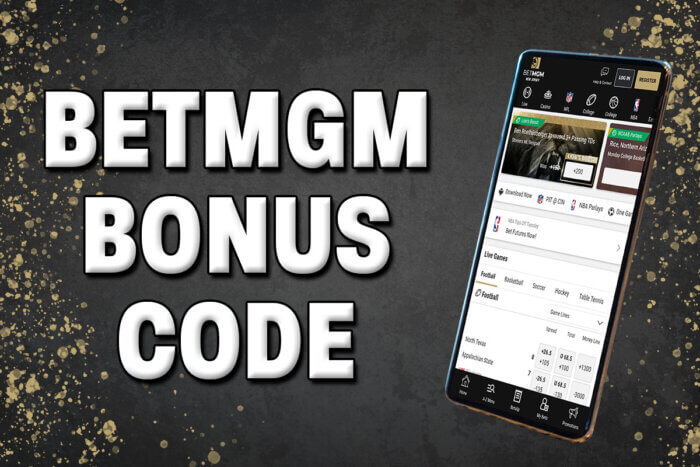BetMGM bonus code
