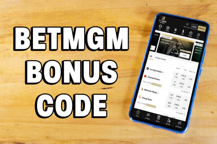 BetMGM bonus code