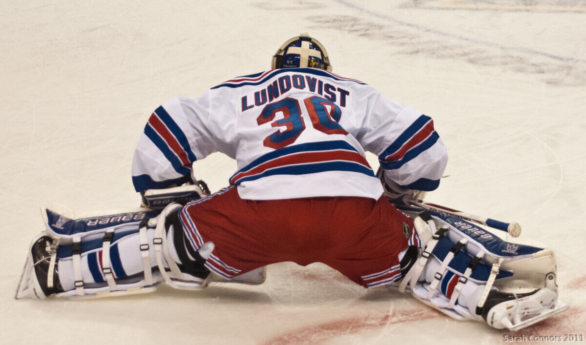 Rangers' Henrik Lundqvist was named a member of the 2023 NHL Hall-of-Fame class