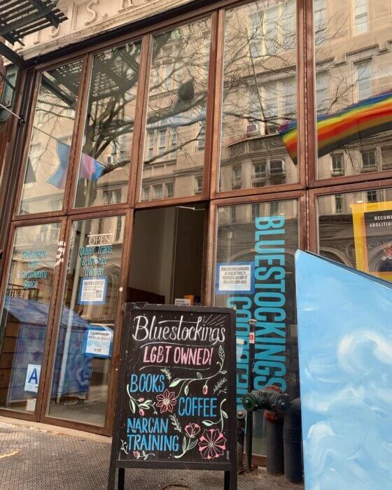 Bluestockings Image