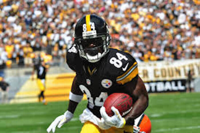 Antonio Brown Steelers