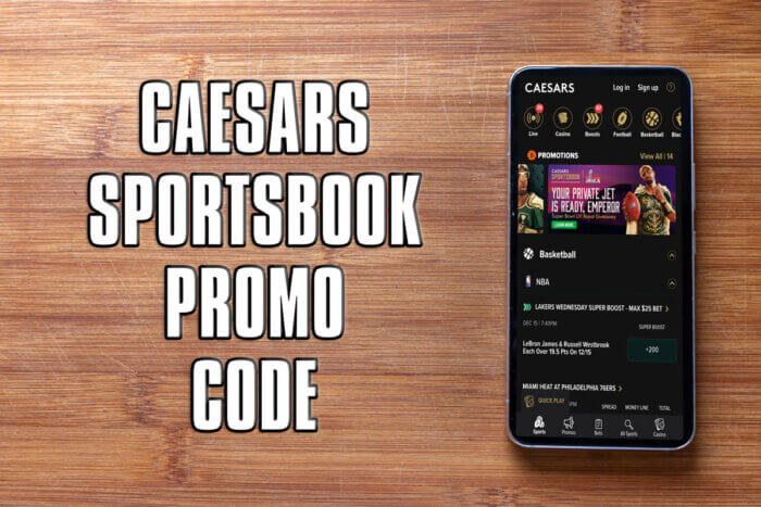 Caesars Sportsbook promo code