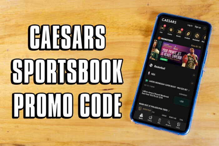 Caesars Sportsbook promo code