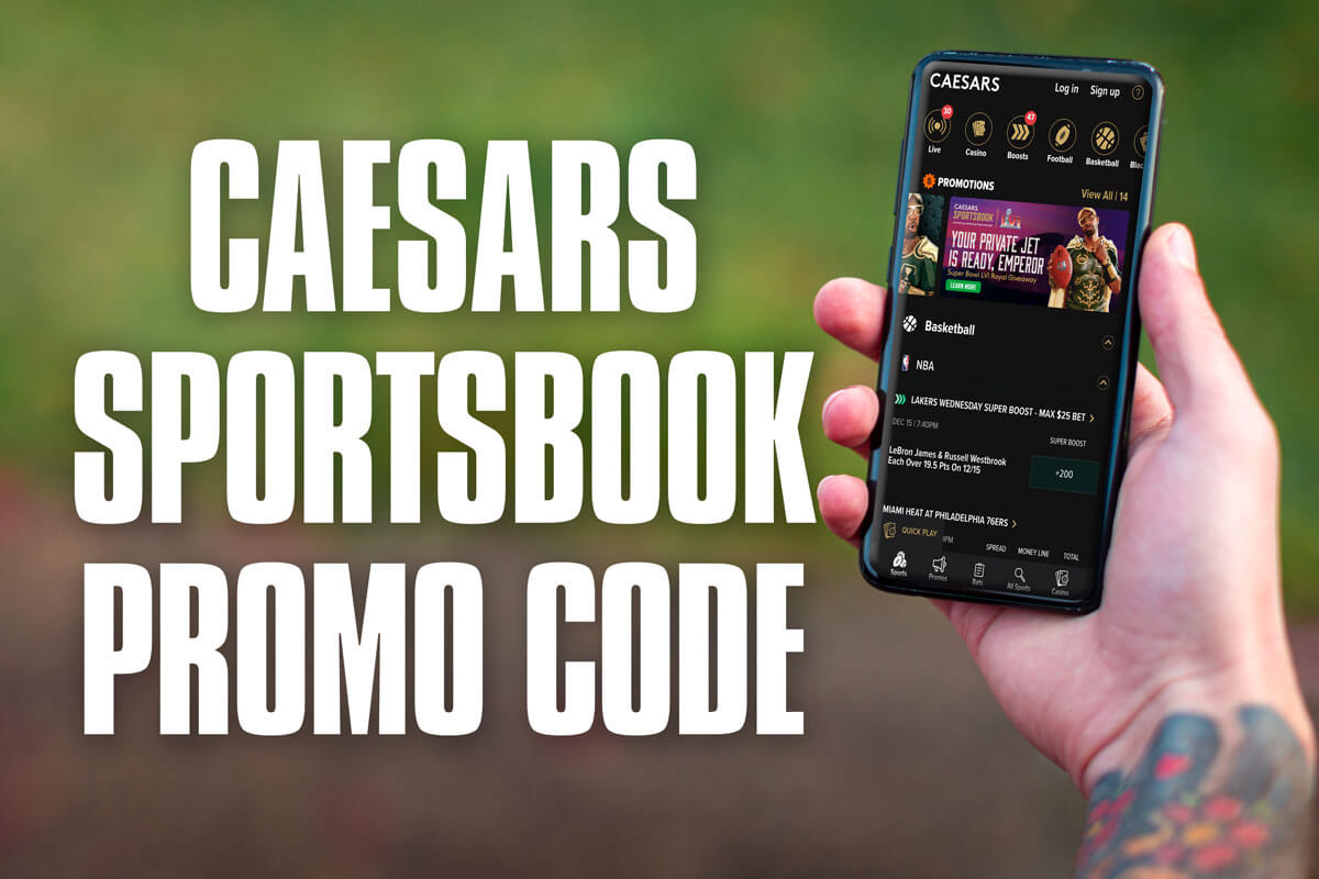 Caesars Sportsbook promo code Father’s Day Weekend 1,250 bet on