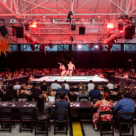 Watch fellow New Yorkers duke it out with a real-life sumo at this upcoming pop-up event 16