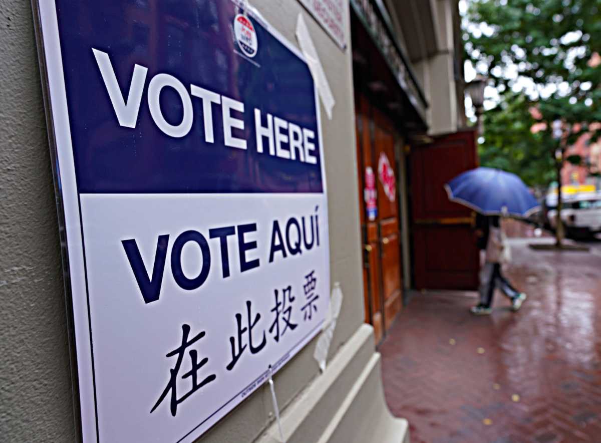 Primary voting in NYC