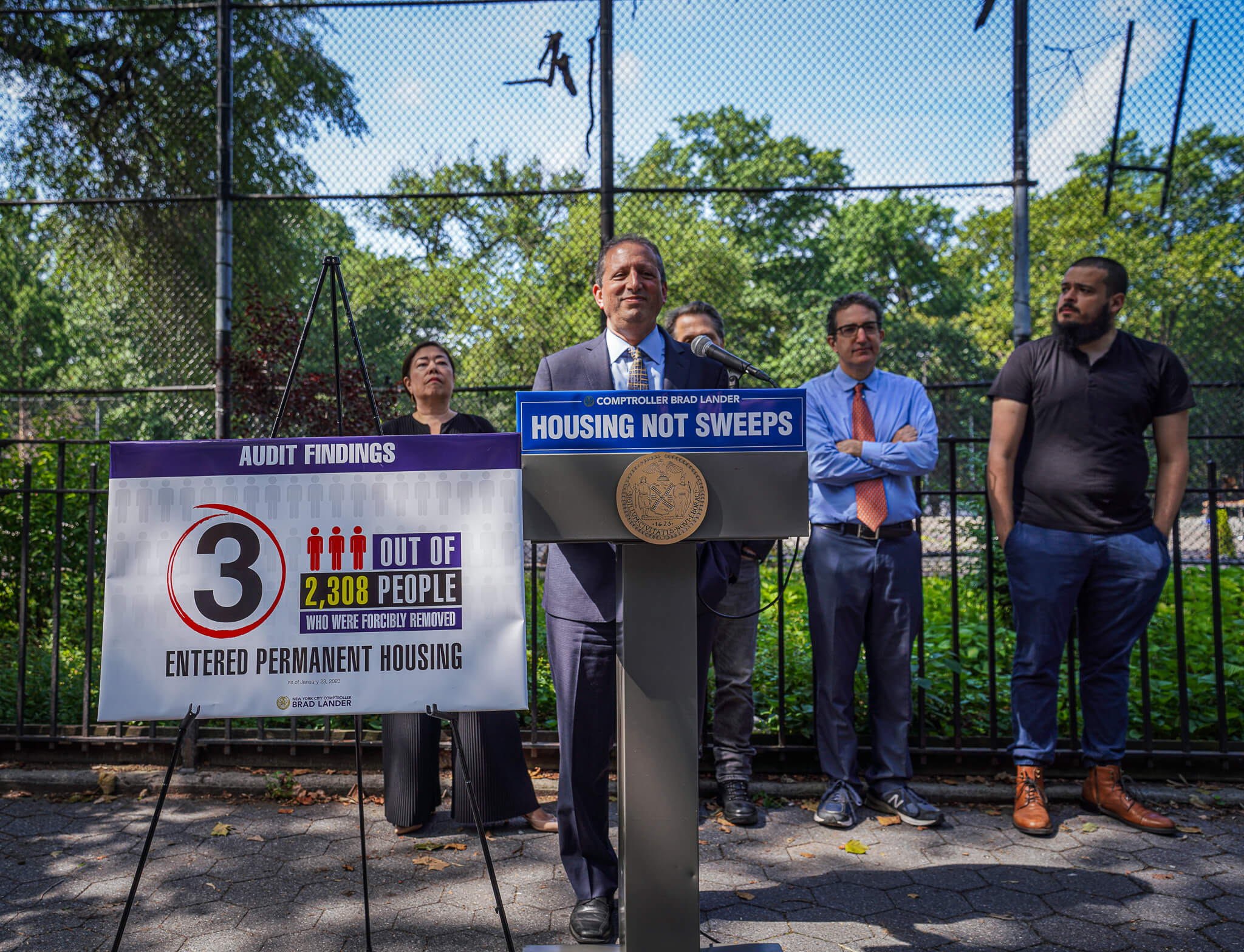'Sweeping failure': Lander audit claims handful of homeless New Yorkers removed from encampments received permanent housing 7