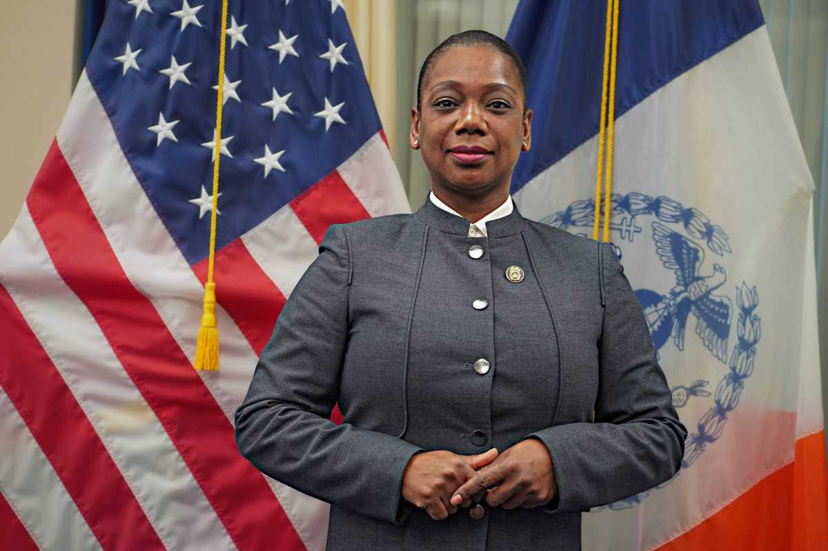 Police Commissioner Keechant Sewell