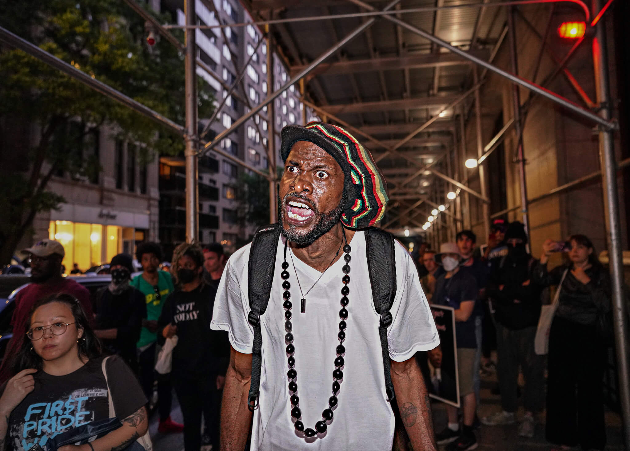 NYC protesters claim cops are moving more quickly, and aggressively, in squashing recent demonstrations 4