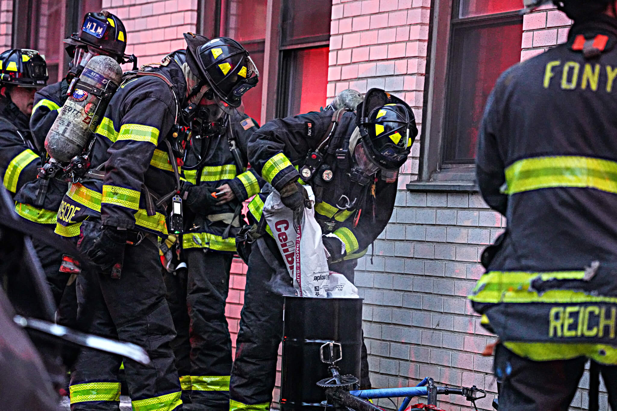 One dead, four others injured in devastating Gramercy crash 15 FDNY dismantle battery