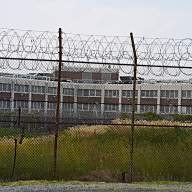 A jail on Rikers Island.