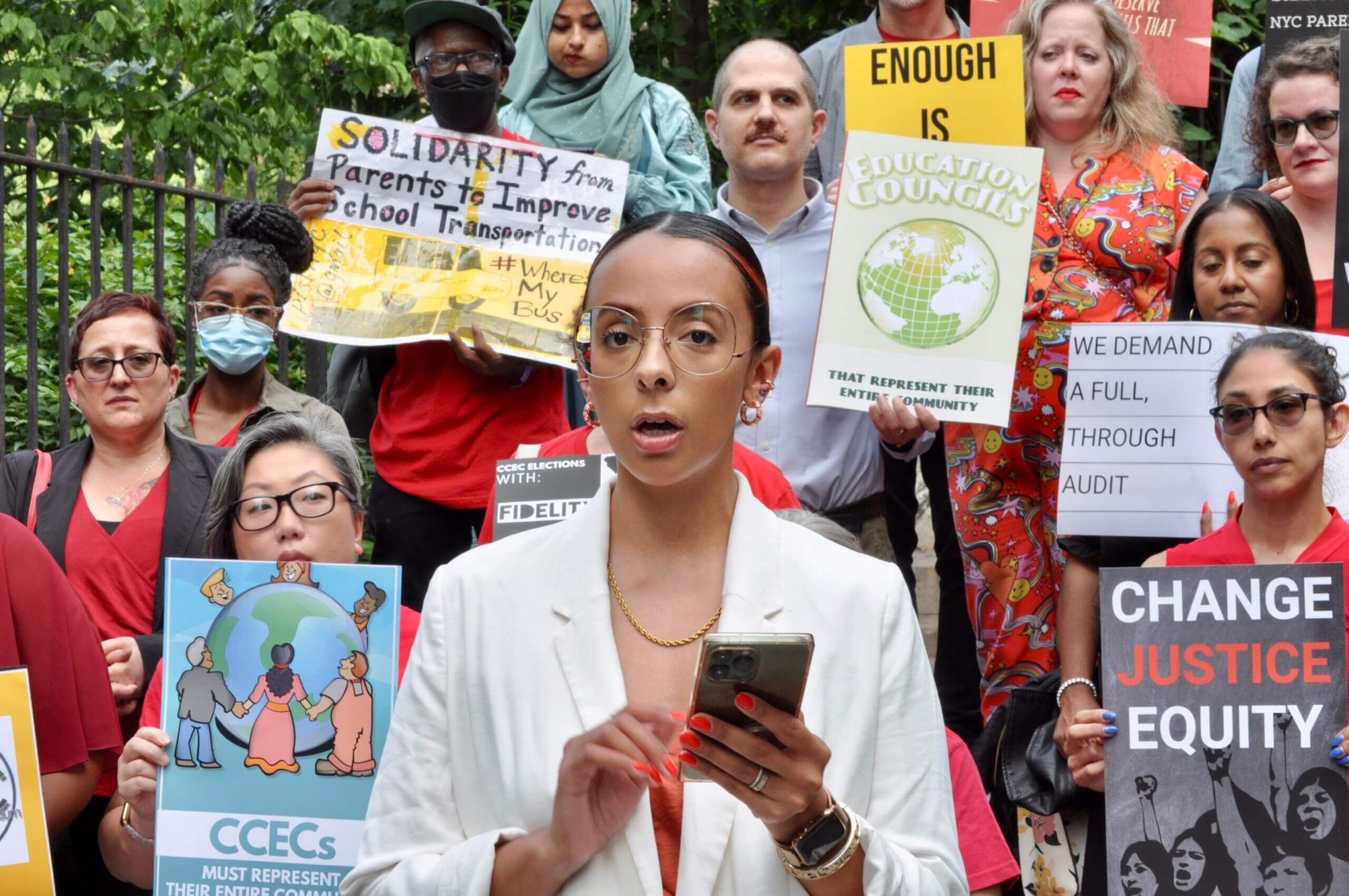 NYC parents express doubts over Education Council election results, demand independent audit from DOE 3