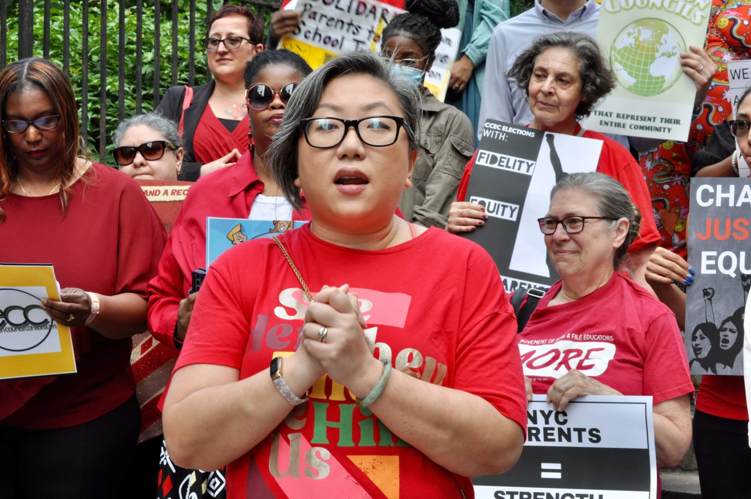 NYC parents express doubts over Education Council election results, demand independent audit from DOE 4