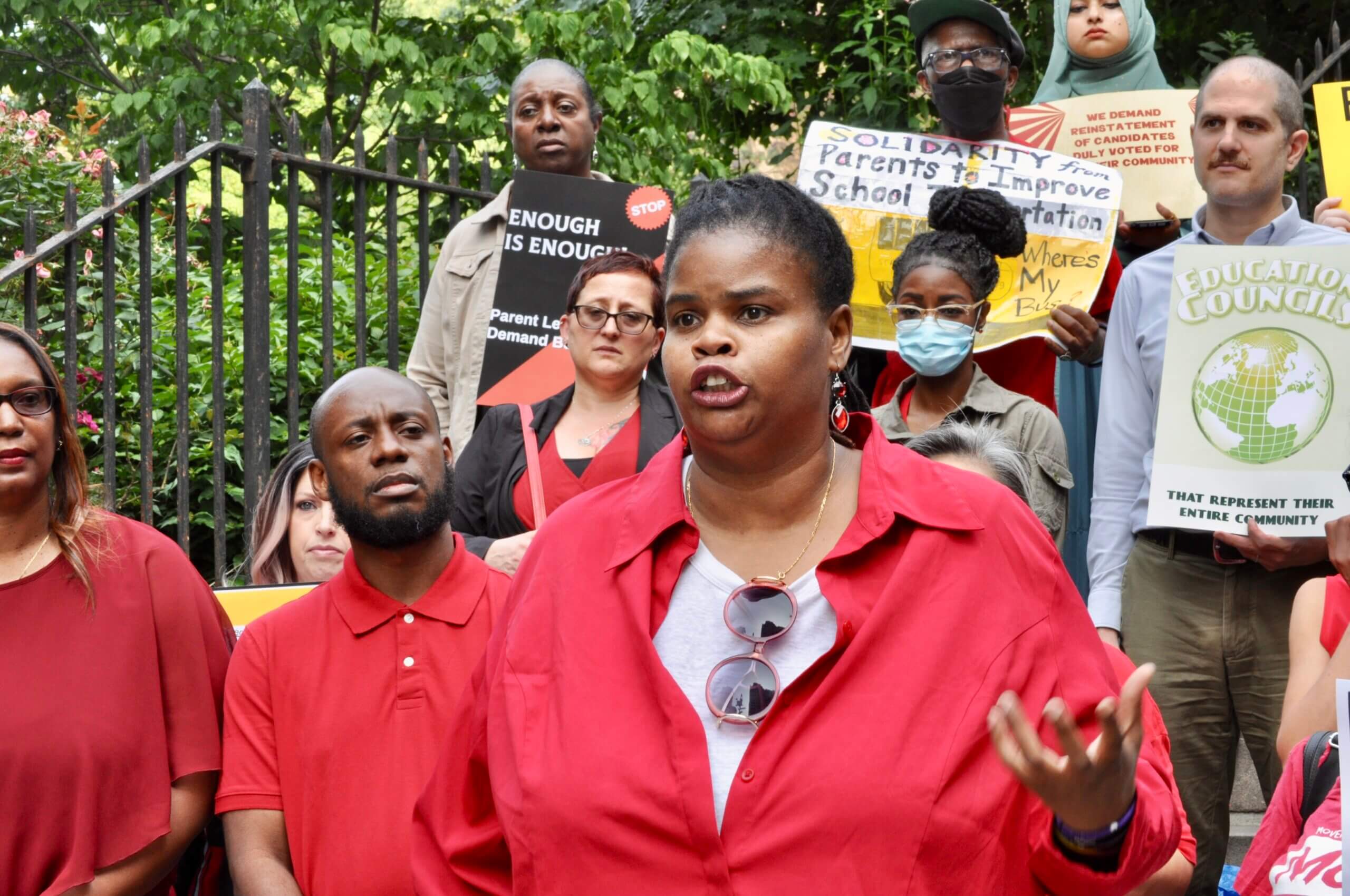 NYC parents express doubts over Education Council election results, demand independent audit from DOE 5