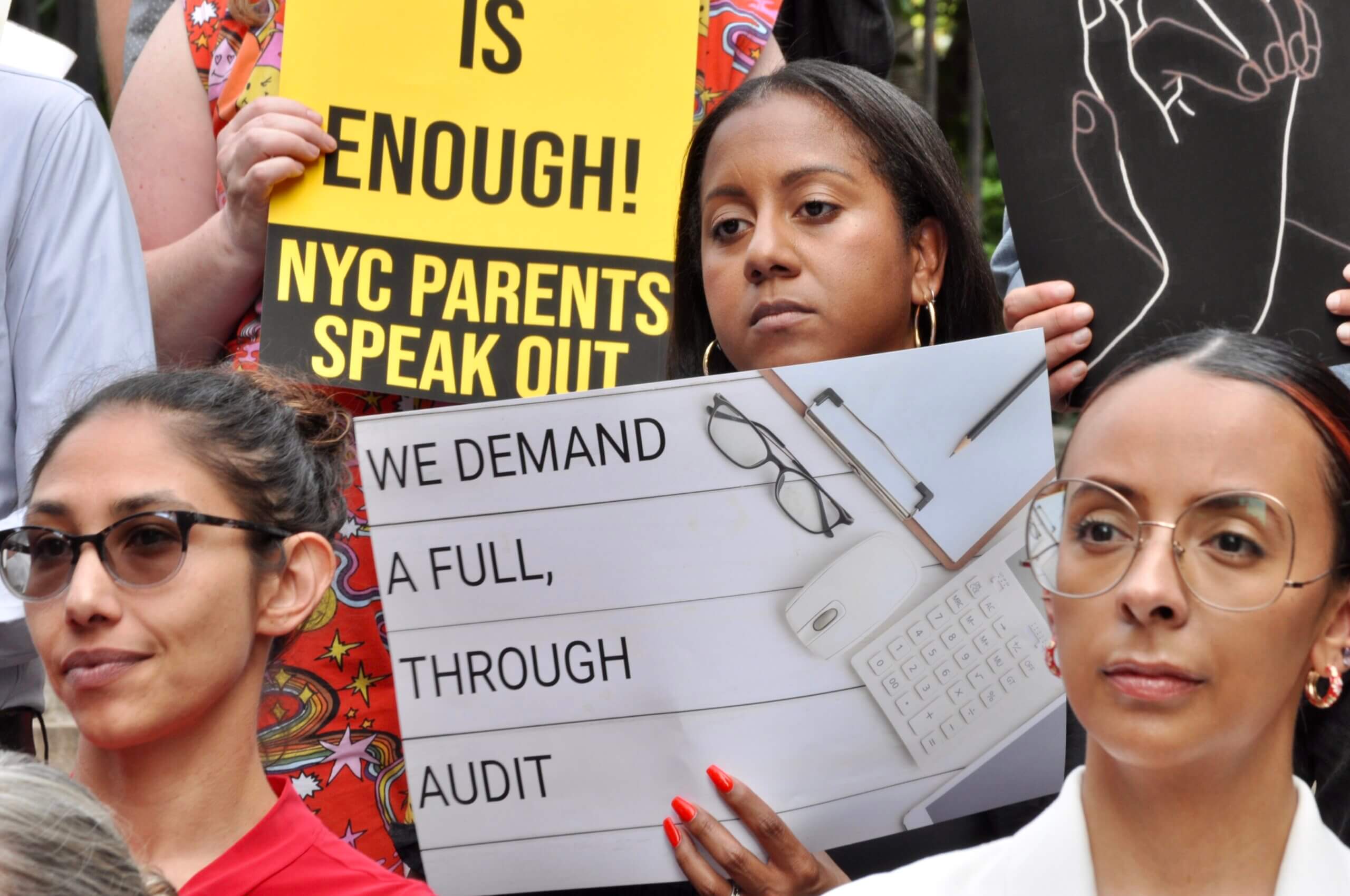 NYC parents express doubts over Education Council election results, demand independent audit from DOE 2