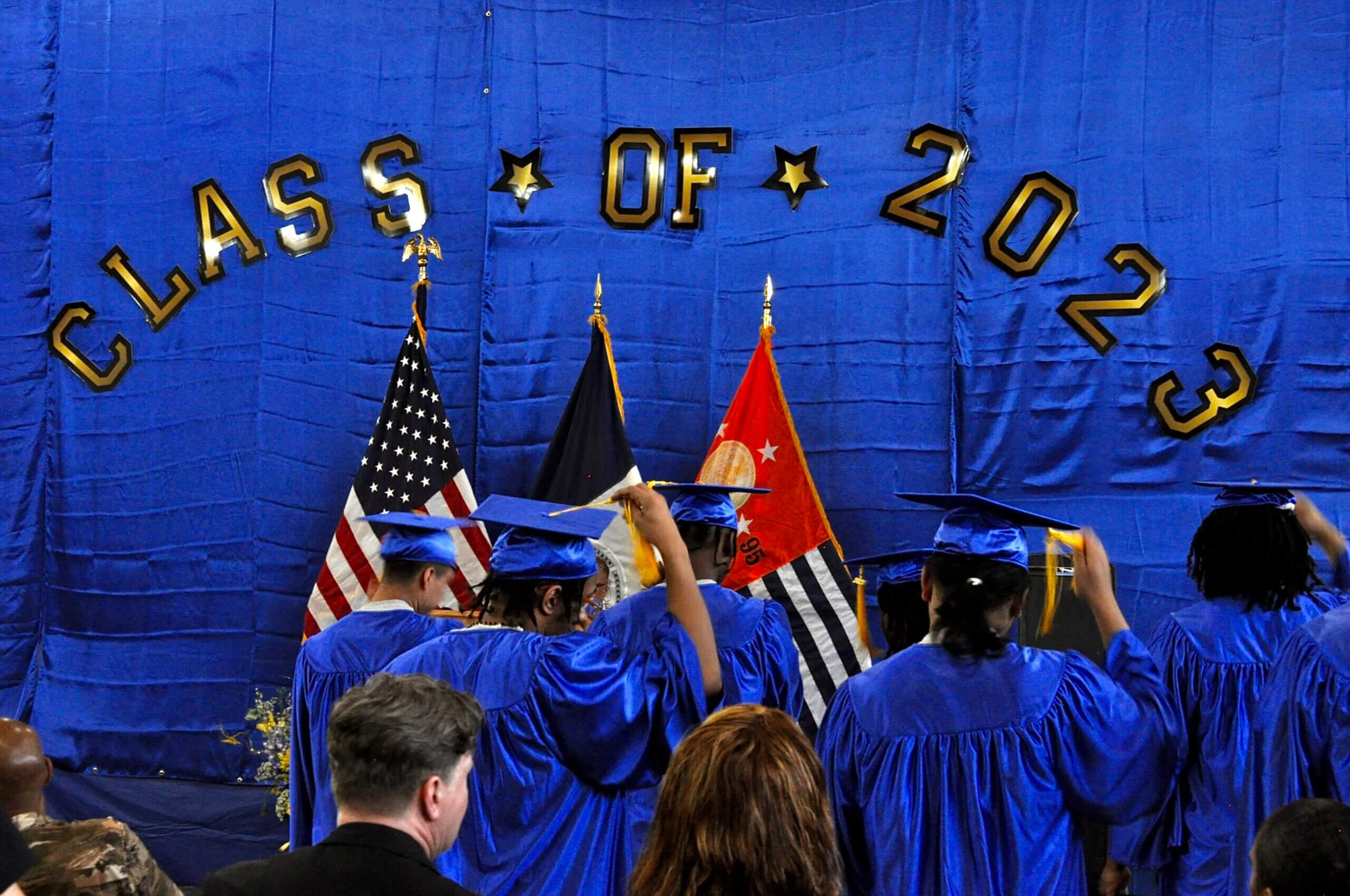Diplomas of hope: Rikers Island celebrates 43 high school graduates of its  East River Academy program – amNewYork, image size:2560x1700