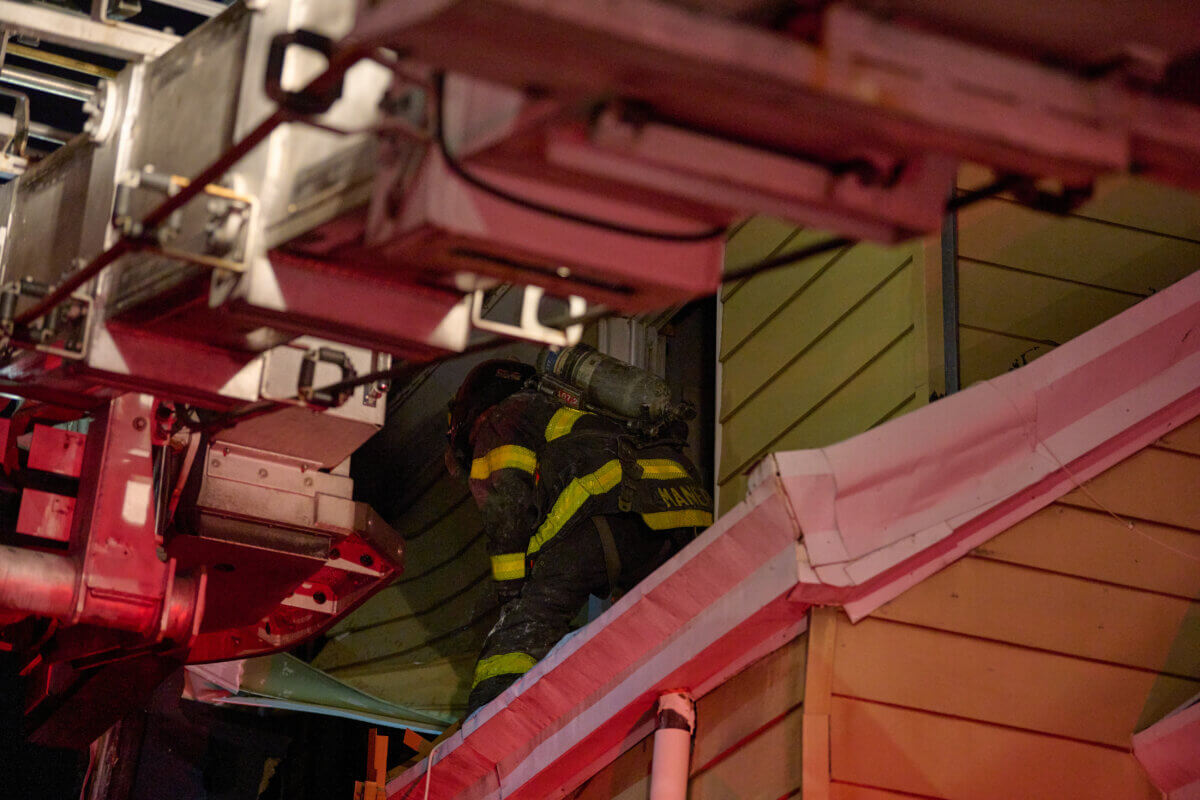 second floor of 204 Mckinley Avenue in Cypress Hills