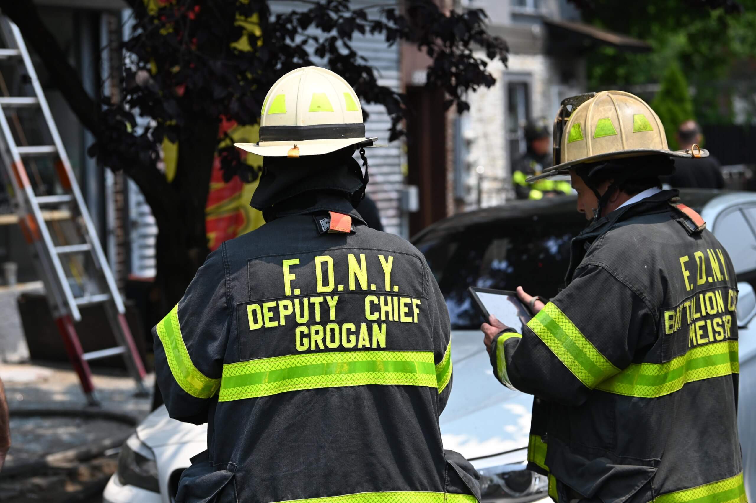 FDNY Officers
