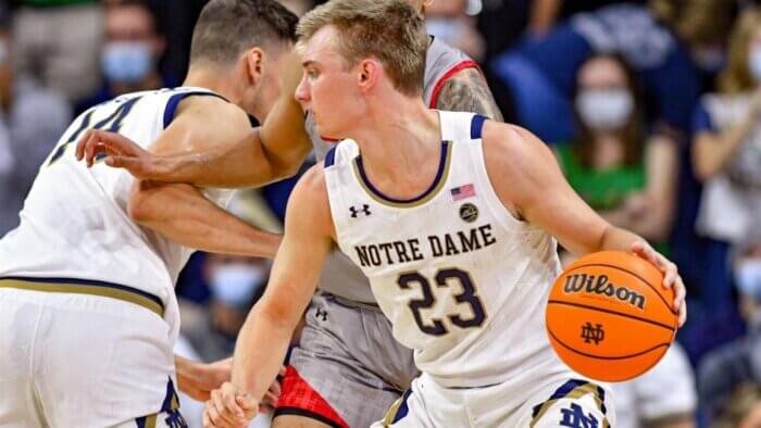 Dane Goodwin could be a Knicks draft target