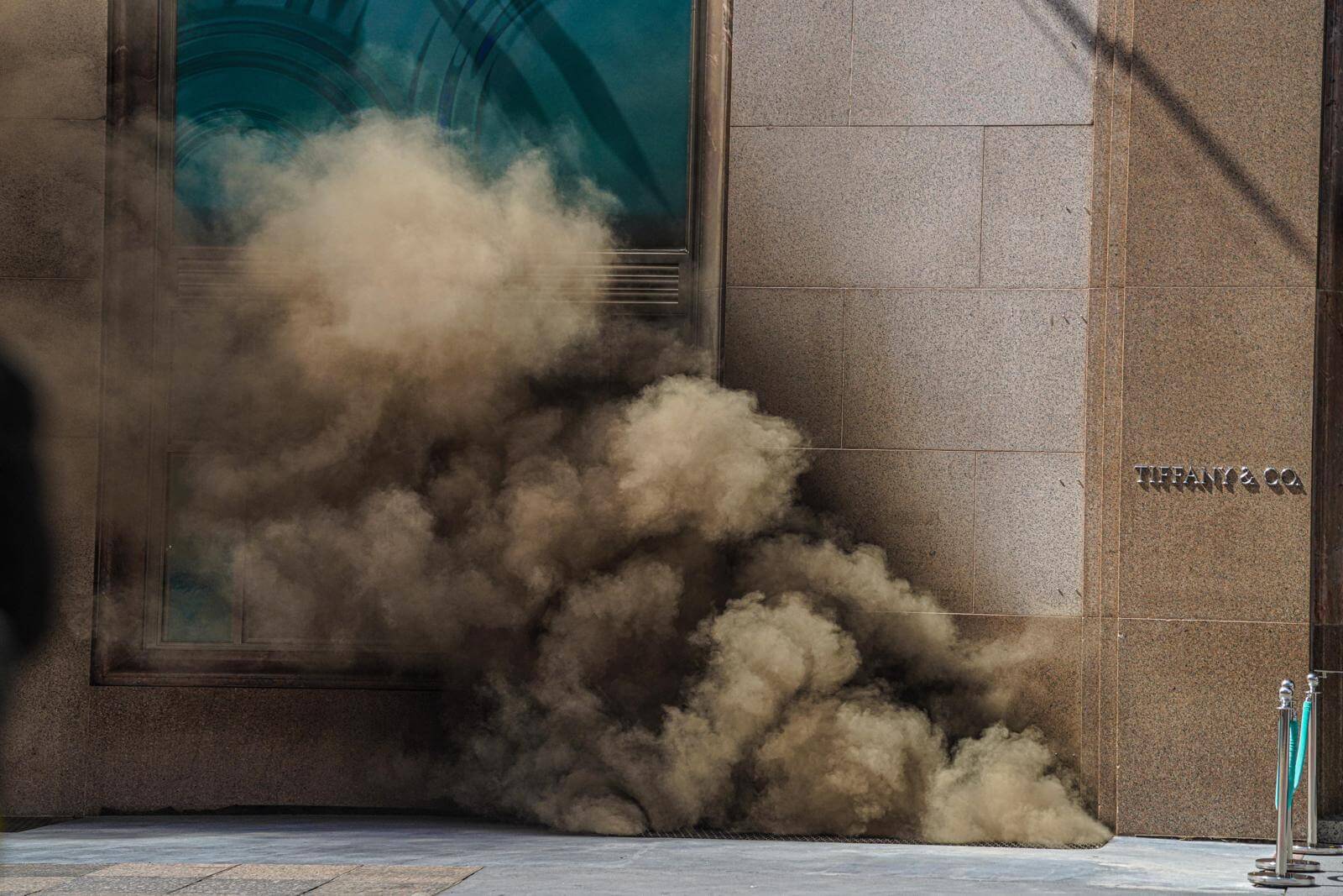 Tiffany and Co.: Fire breaks out at flagship store in New York