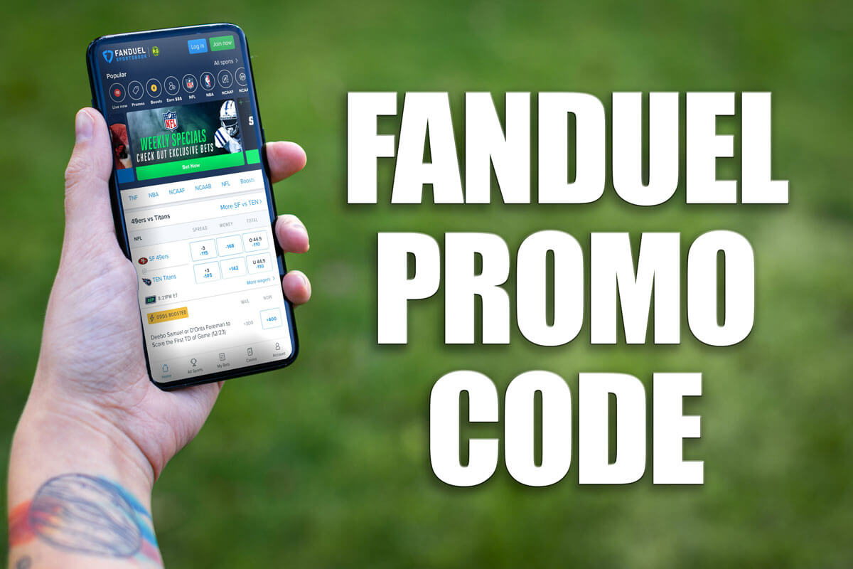 FanDuel promo code Stanley Cup, MLB 2,500 nosweat bet this week