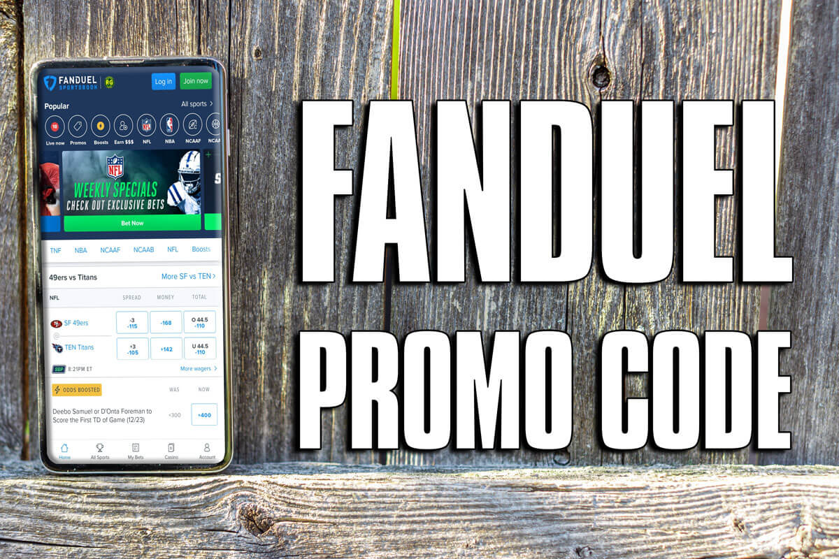 FanDuel promo code