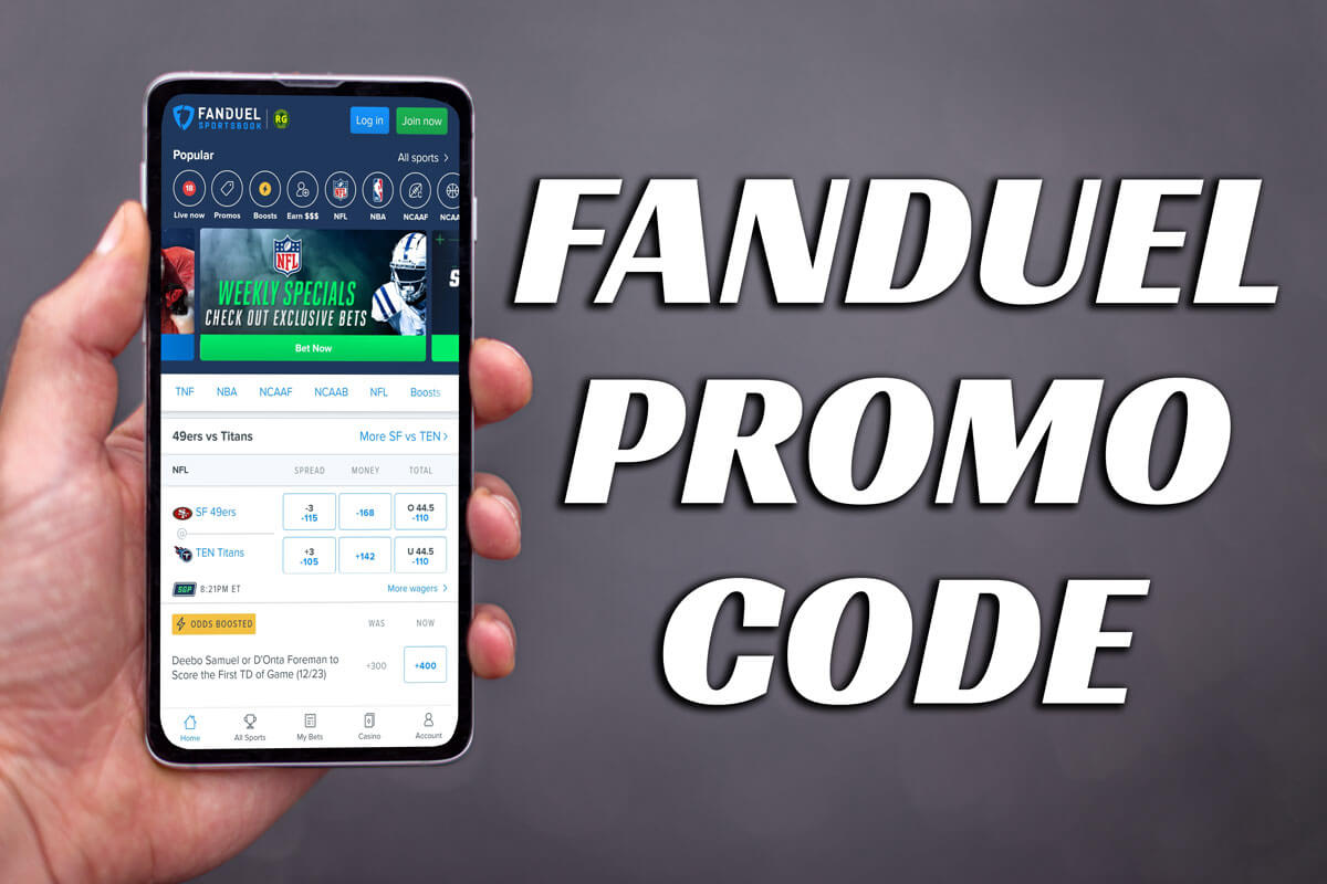 FanDuel promo code