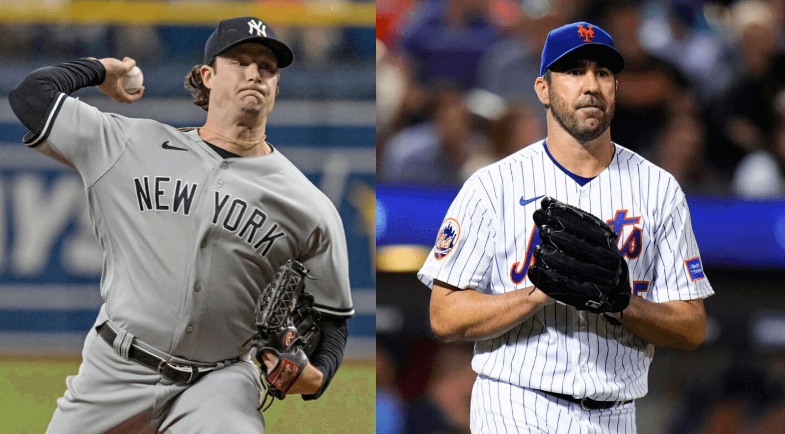 Justin Verlander, Gerrit Cole put friendship on hold during 'marquee'  Subway Series duel
