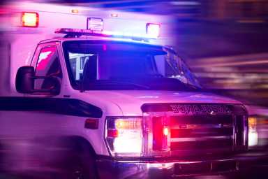 A suspect was stabbed inside a Herald Square Target on Monday.