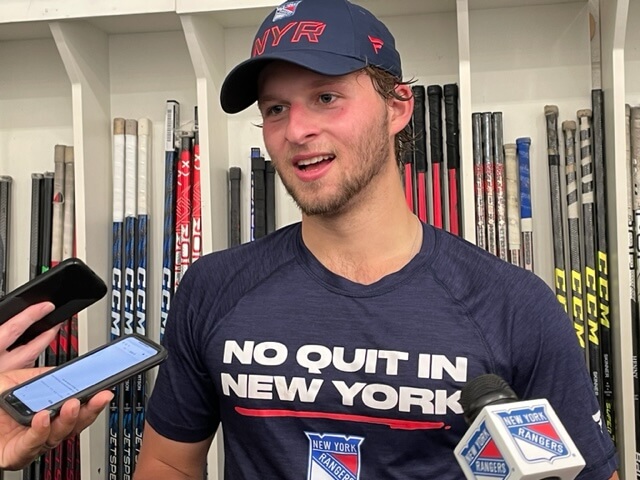 NY Rangers Igor Shesterkin No Quit in New York 2023 T-Shirt