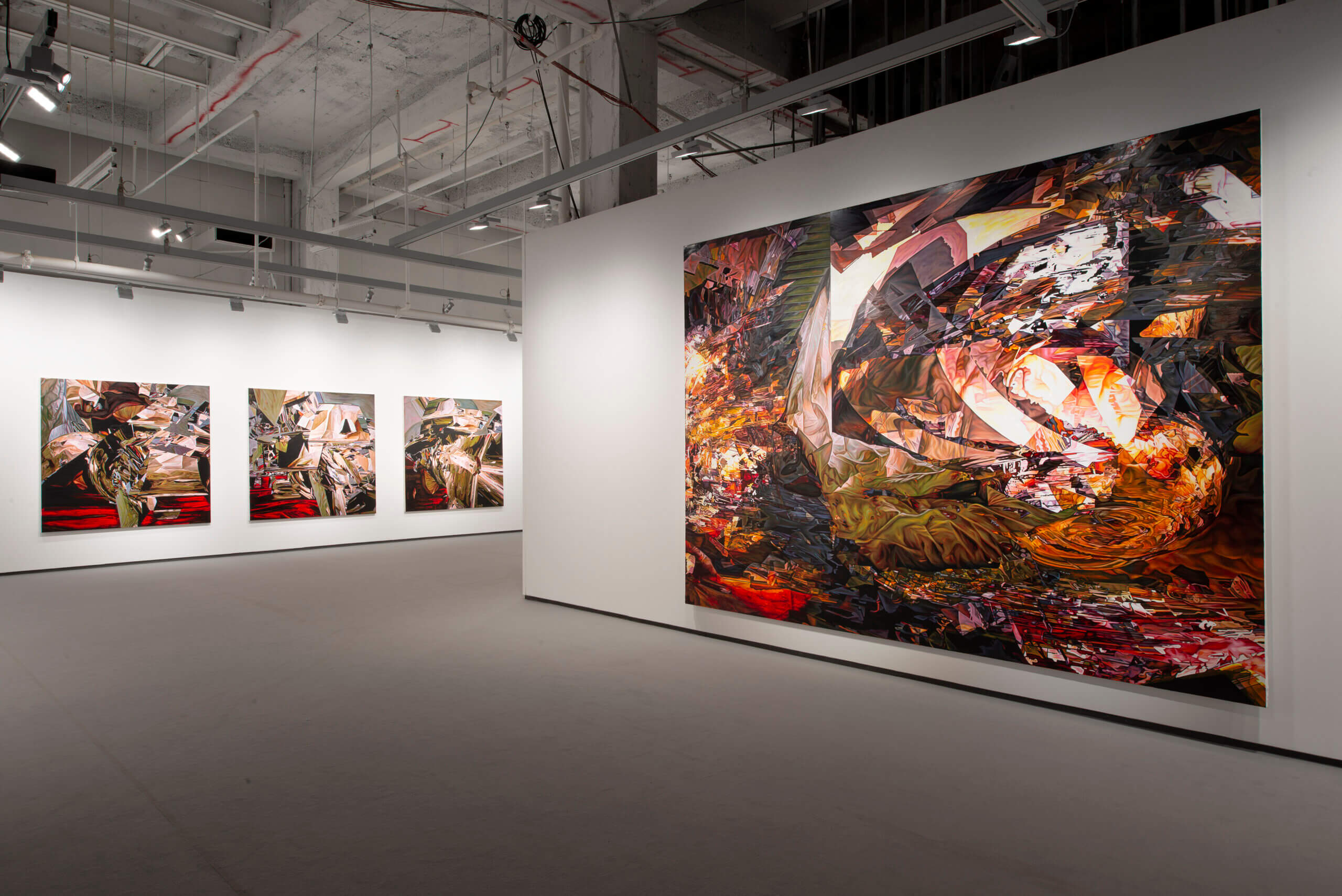 special exhibition featuring modern and contemporary Korean art is on display