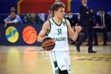 Rokas Kokubaitis Knicks