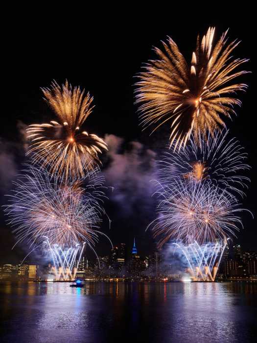 Macy's 4th of July Fireworks.