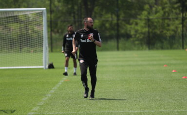 Zach Prince Red Bulls