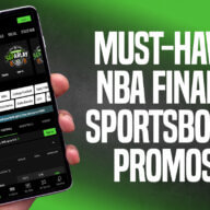 NBA Finals sportsbook promos