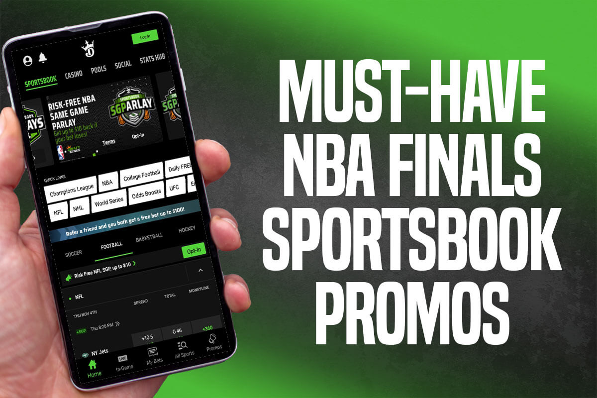 NBA Finals sportsbook promos