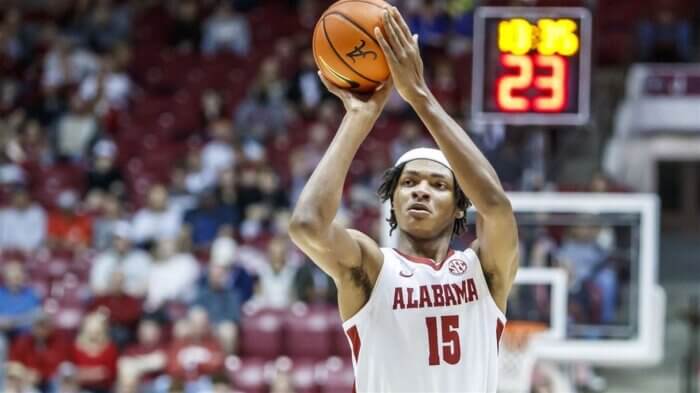 The Knicks could pick Noah Clowney in the NBA Draft